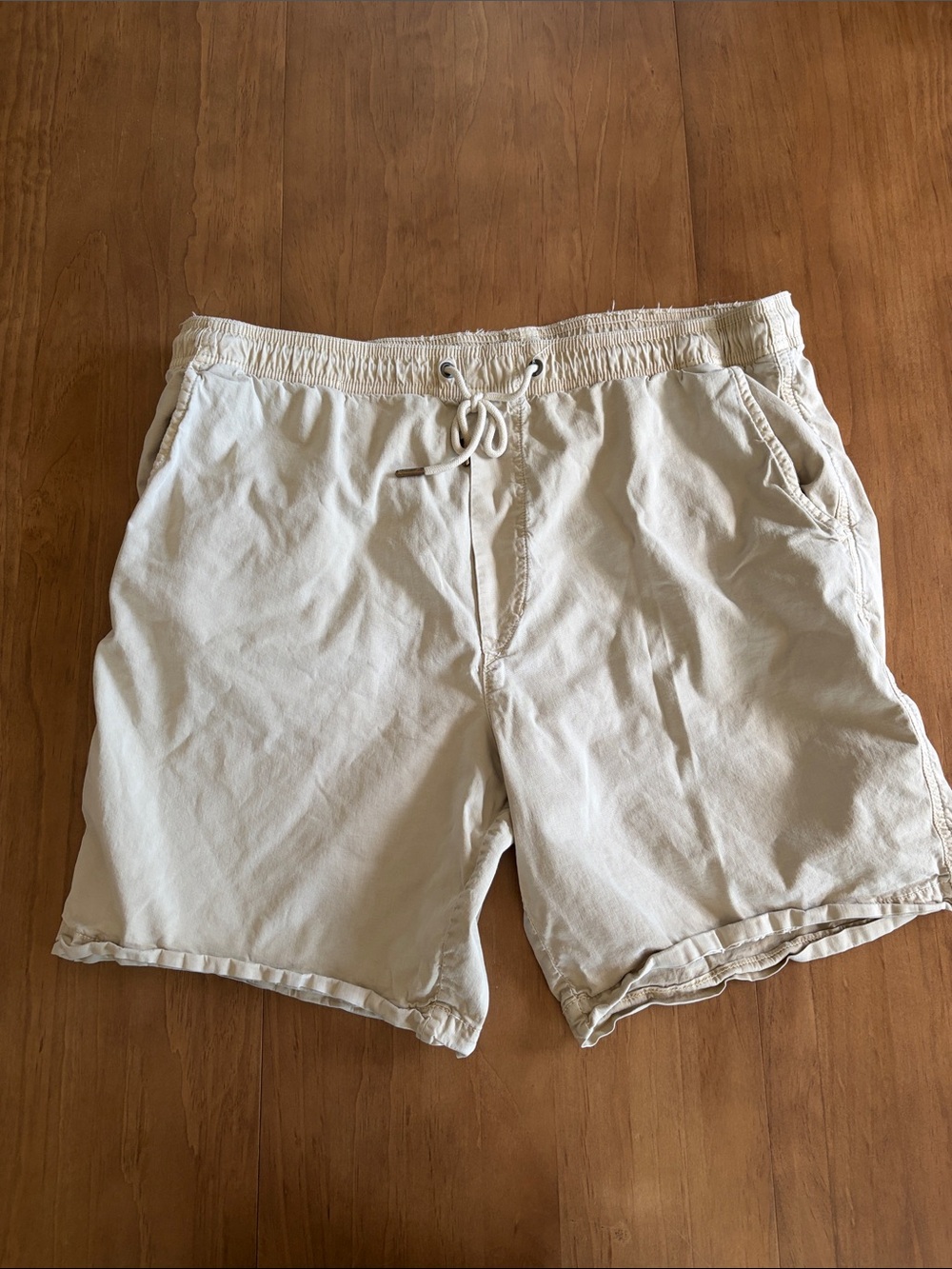 American Eagle Men's Khaki Trekker Shorts